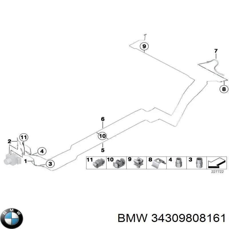  34309812660 BMW