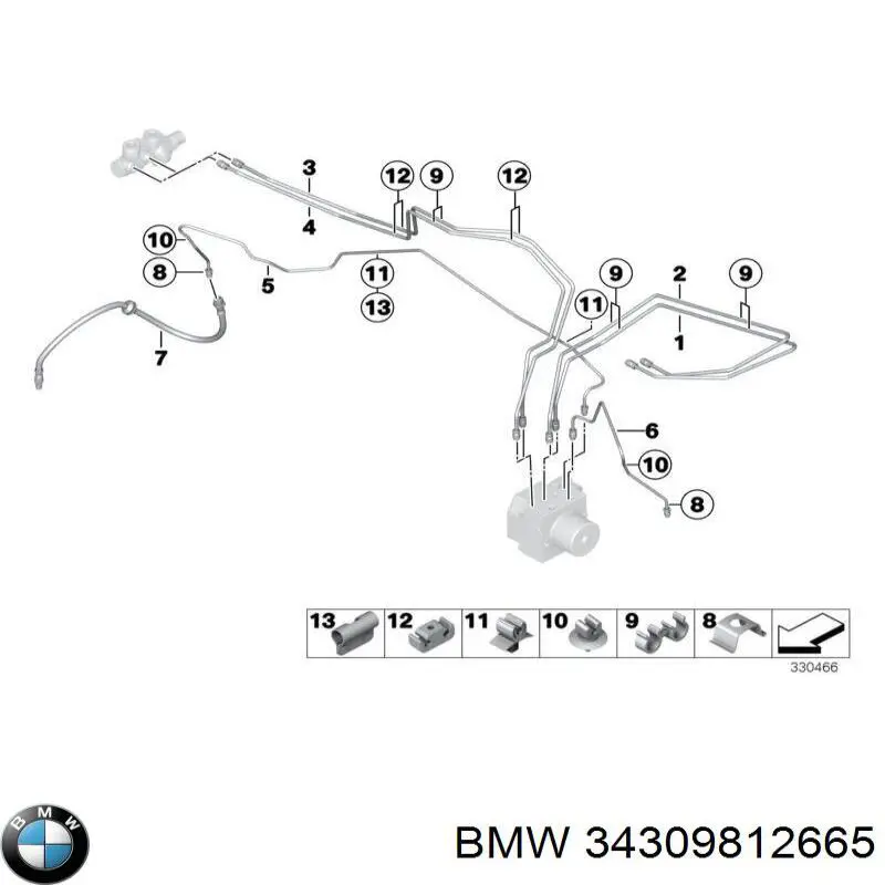 34309812665 BMW 