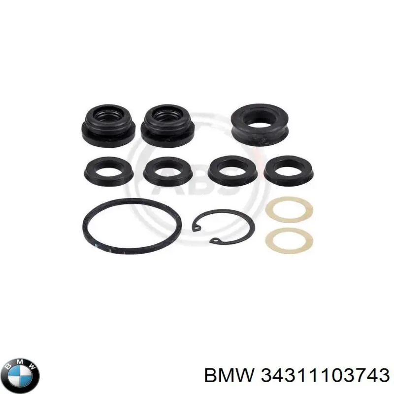 Ремкомплект главного тормозного цилиндра BMW 34311103743 цена, от 5.08 USD