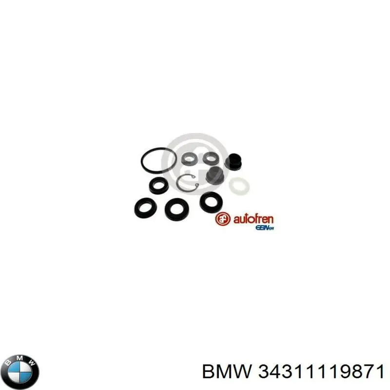 Ремкомплект тормозного цилиндра 0004302183 Mercedes