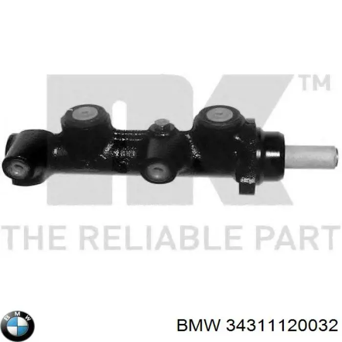34311120032 BMW Цилиндр тормозной, главный