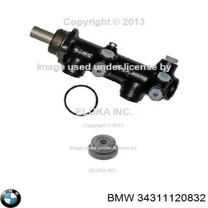 34311120832 BMW Цилиндр тормозной, главный