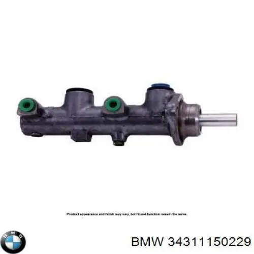 Купить 34311153916 BMW Главный тормозной цилиндр