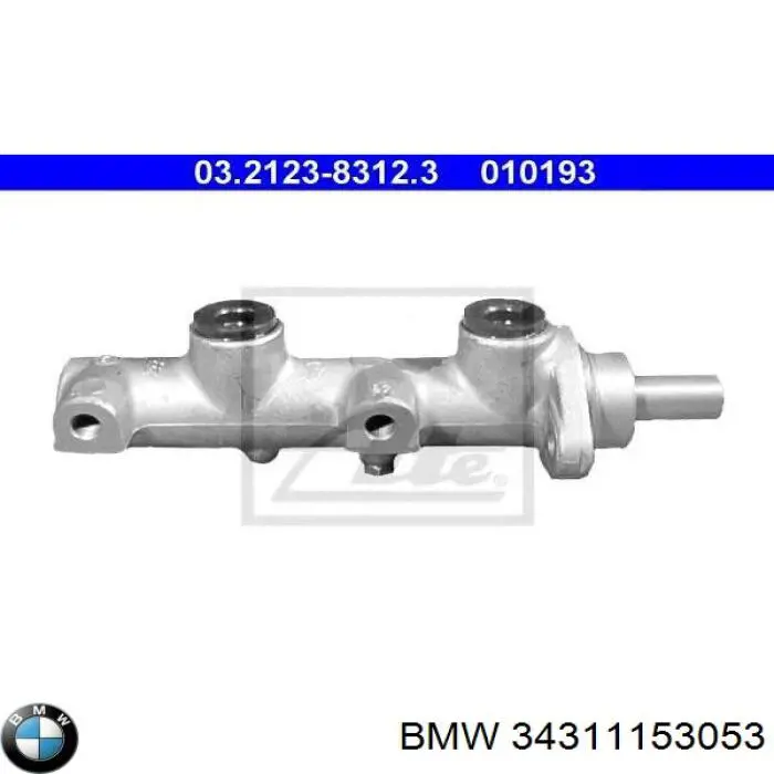 Купить 34311153919 BMW Главный тормозной цилиндр