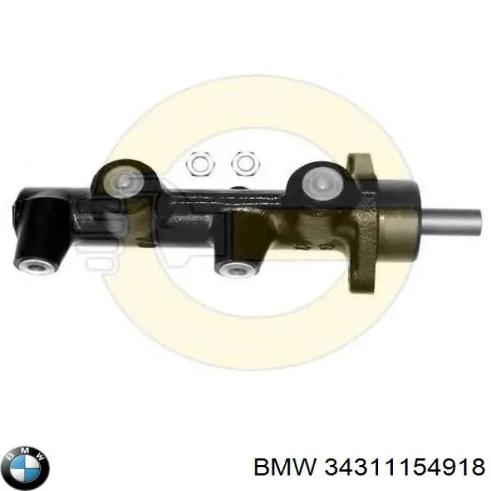 Цилиндр главный тормоза (гидротормозов) BMW 34311154918 цена, от 646.99 USD