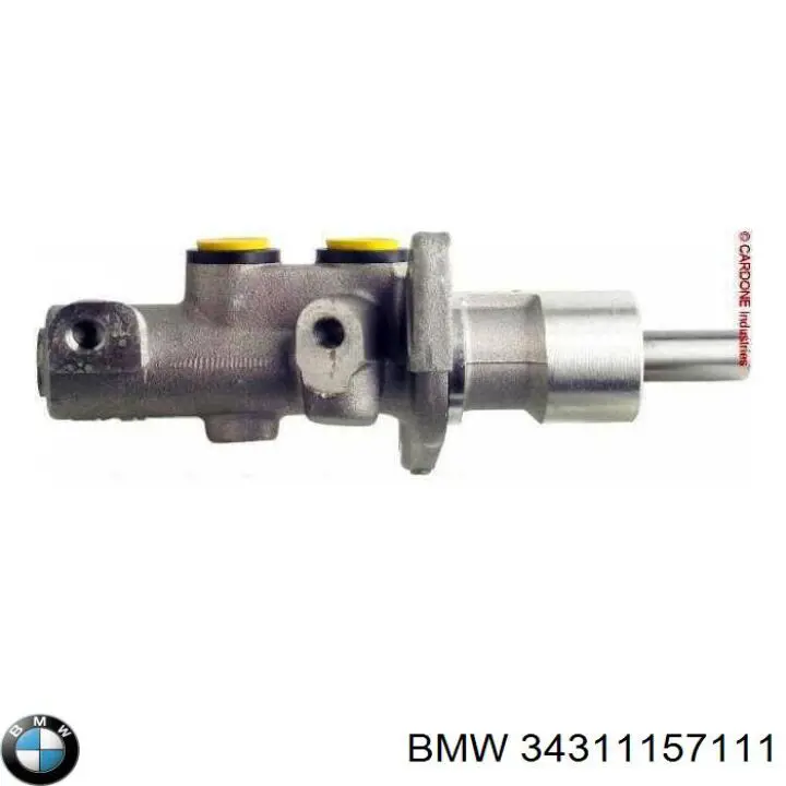 Цилиндр главный тормоза (гидротормозов) BMW 34311161861 цена, от 44.21 USD