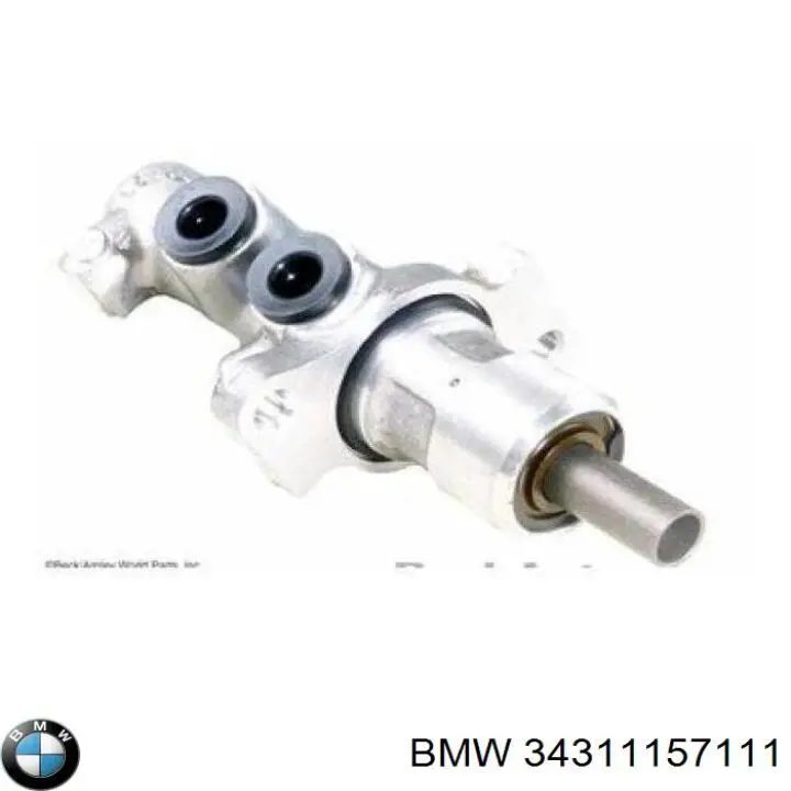 34311161861 BMW Цилиндр тормозной, главный