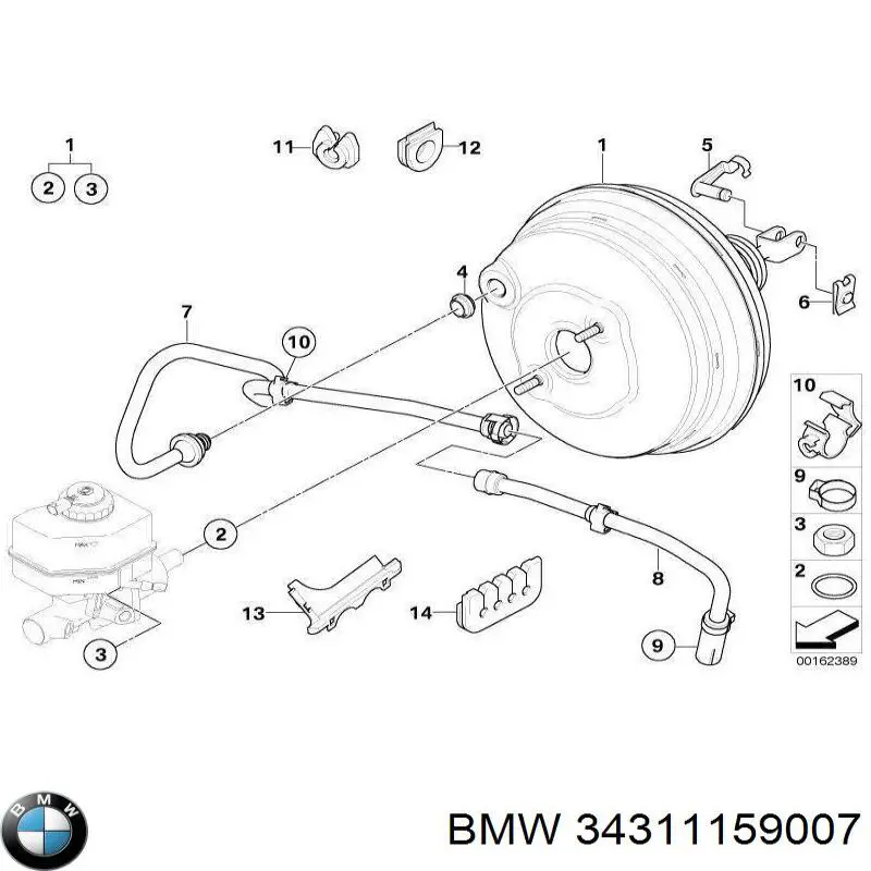  34311159007 BMW