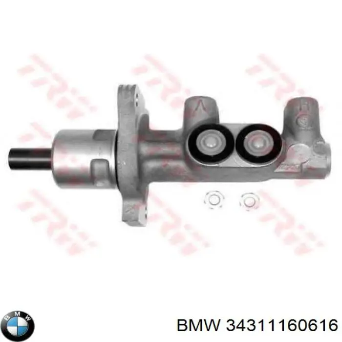 Купить 34311161661 BMW Главный тормозной цилиндр