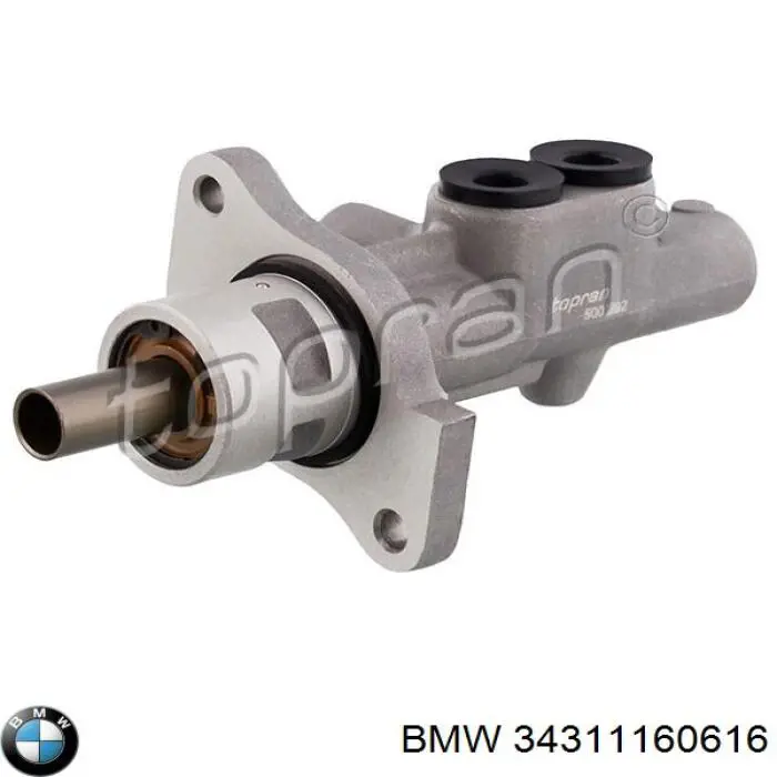 Главный тормозной цилиндр 34311161661 BMW