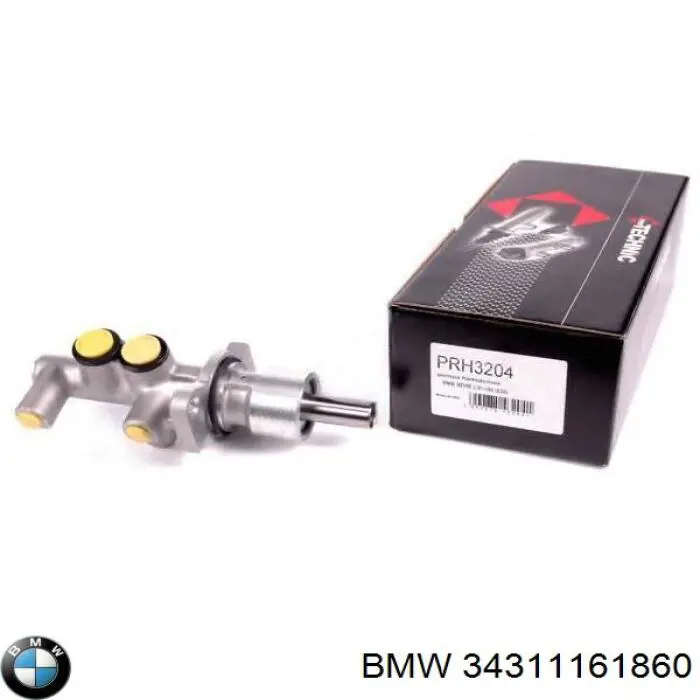 Главный тормозной цилиндр 34311161860 BMW