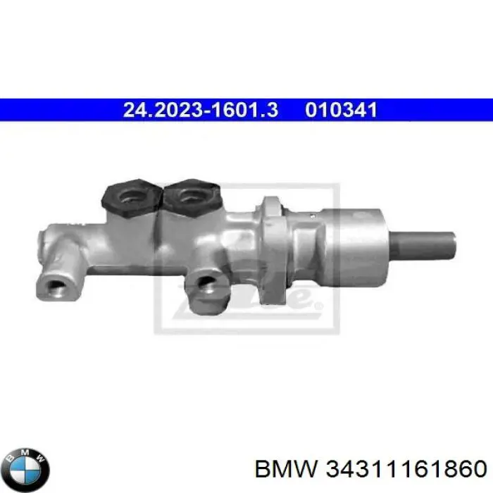 Цилиндр главный тормоза (гидротормозов) BMW 34311161860 цена, от 57.15 USD