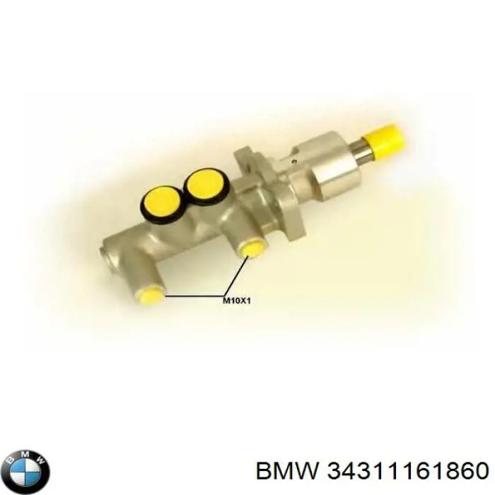Купить 34311161860 BMW Главный тормозной цилиндр