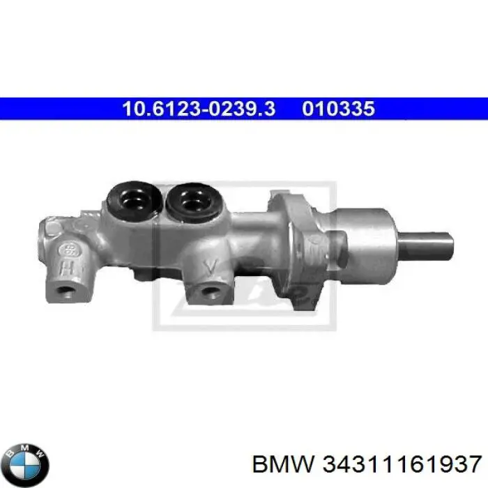 Цилиндр тормозной главный 34311161937 BMW