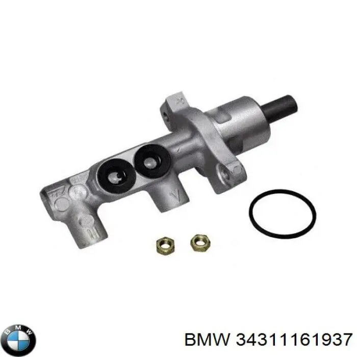 Цилиндр главный тормоза (гидротормозов) BMW 34311161937 цена, от 48.97 USD