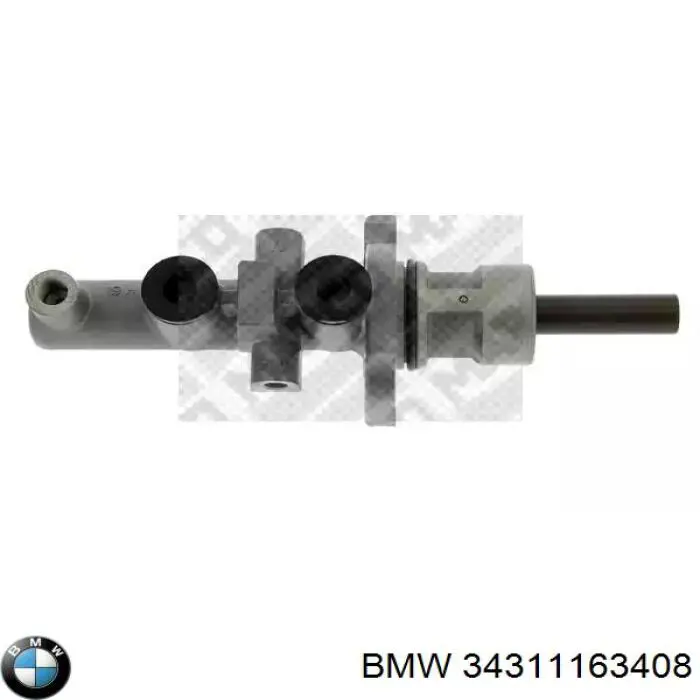34311163408 BMW Цилиндр тормозной, главный