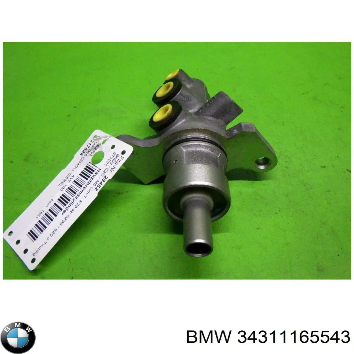 34311165543 BMW Цилиндр тормозной, главный