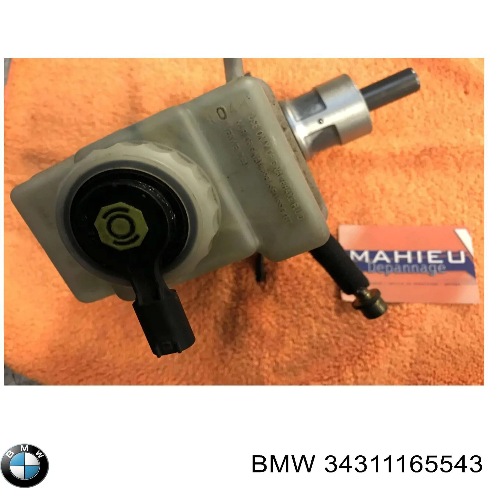 Цилиндр главный тормоза (гидротормозов) BMW 34311165543 цена, от 40.59 USD