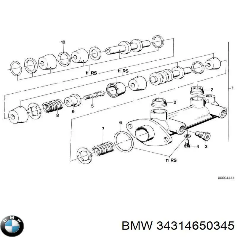  34314650345 BMW