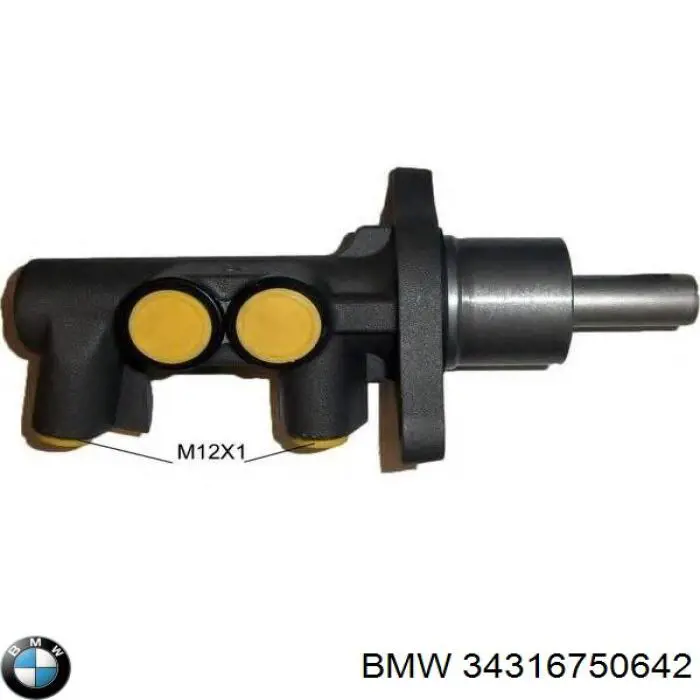 Цилиндр главный тормоза (гидротормозов) BMW 34316750642 цена, от 25.34 USD