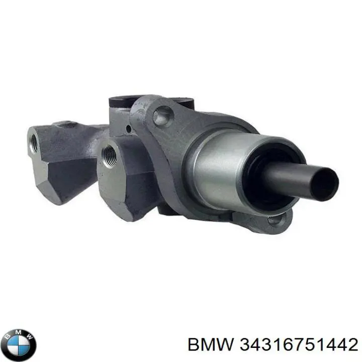 34316751442 BMW Цилиндр тормозной, главный