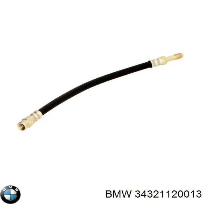 Купить 34321120013 BMW Задний тормозной шланг
