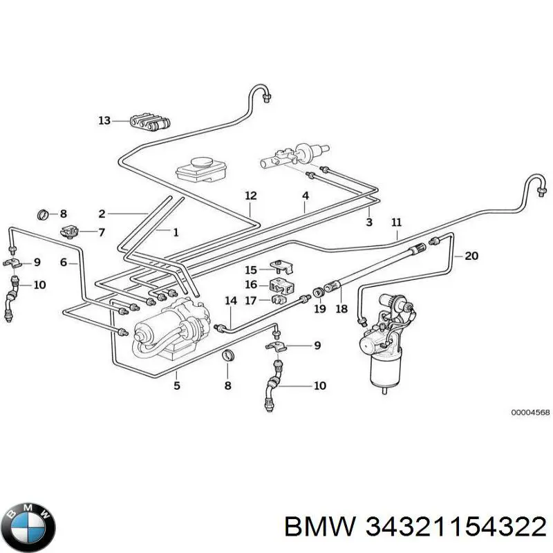  34321154322 BMW