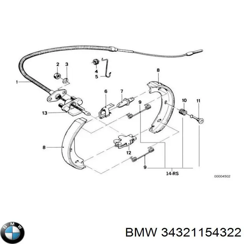 34321154322 BMW 