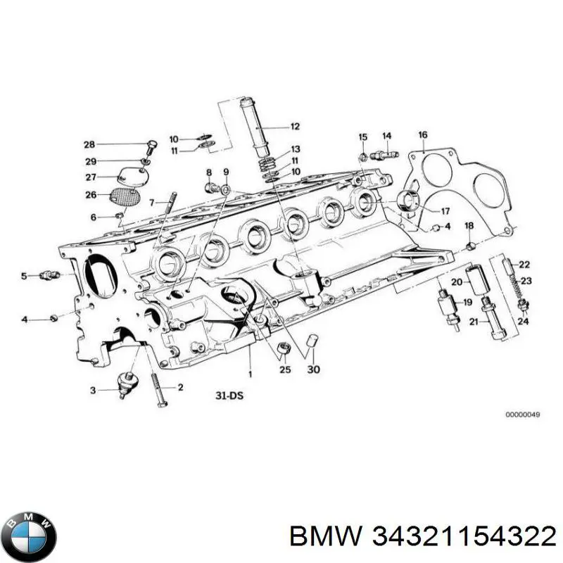  34321154322 BMW