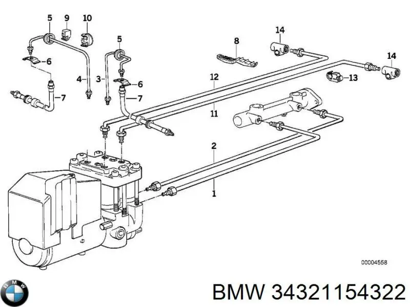 34321154322 BMW 