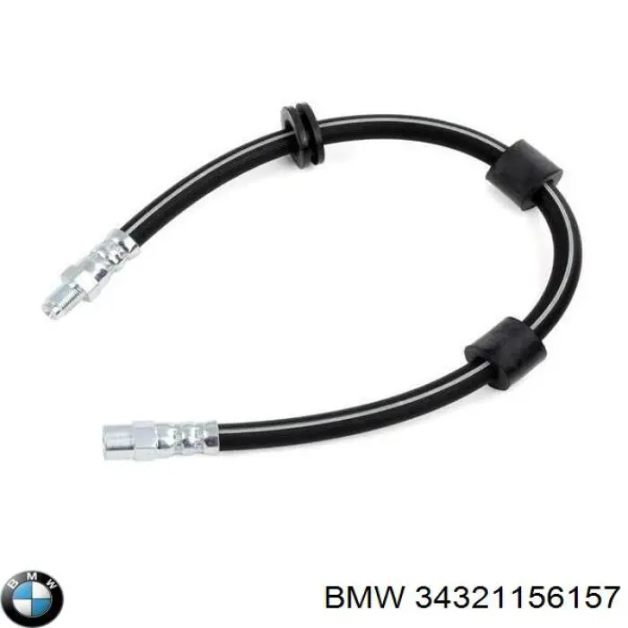 34321156157 BMW шланг тормозной передний