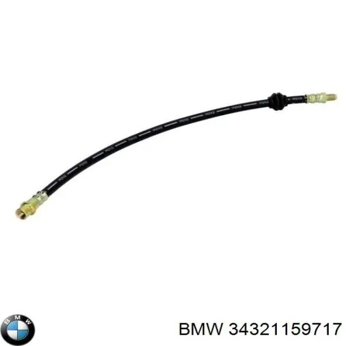 Шланг тормозной передний BMW 34321159717 цена, от 8.18 USD