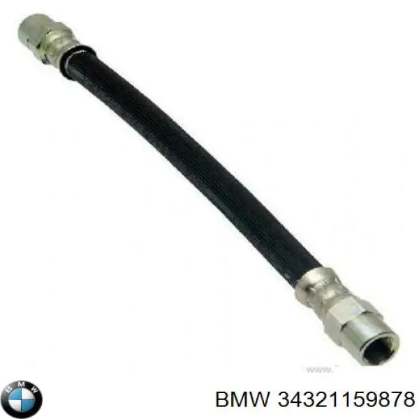 Тормозной шланг задний BMW 34321159878 цена, от 6.52 USD
