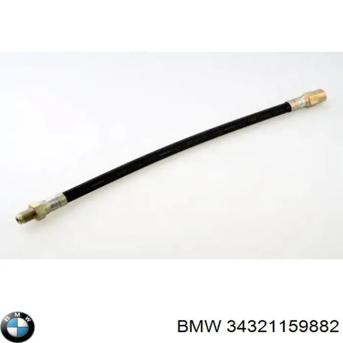 Купить 3446569 Volvo Задний тормозной шланг