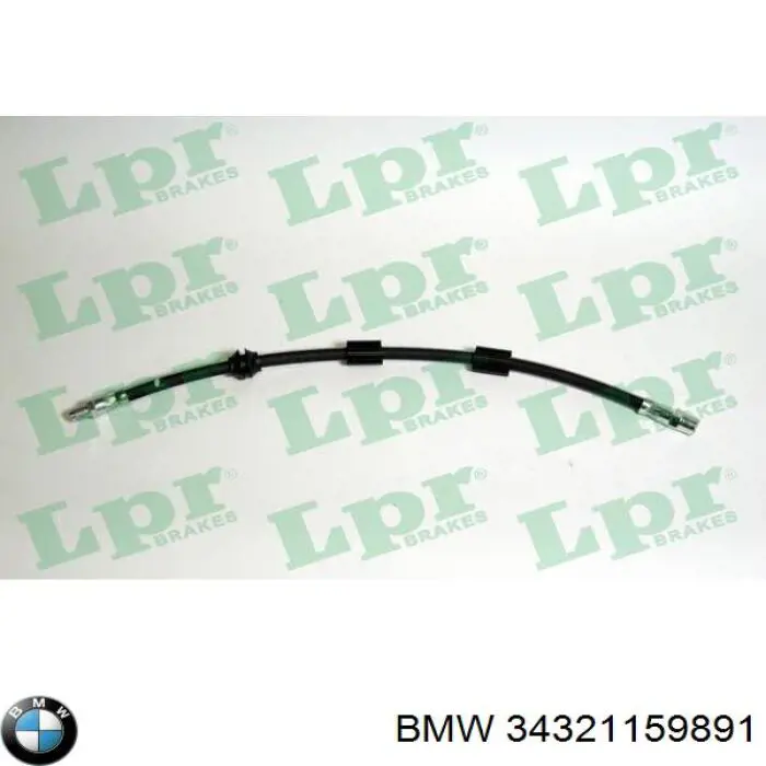 Шланг тормозной передний 34321159891 BMW