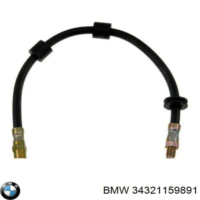 Шланг тормозной передний BMW 34321159891 цена, от 5.41 USD