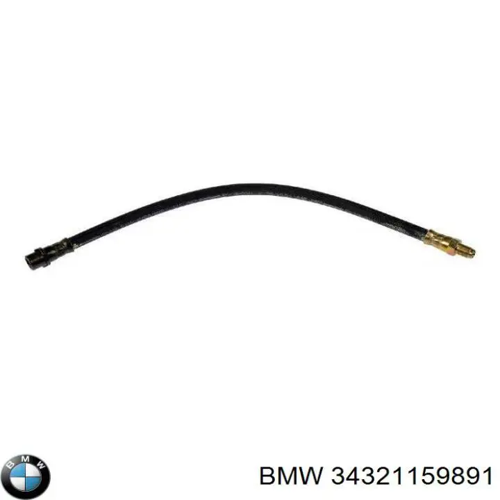 Купить 34321159891 BMW Шланг тормозной передний