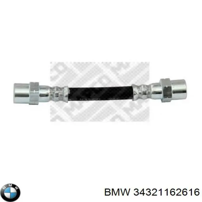 Шланг тормозной передний левый 34321162616 BMW