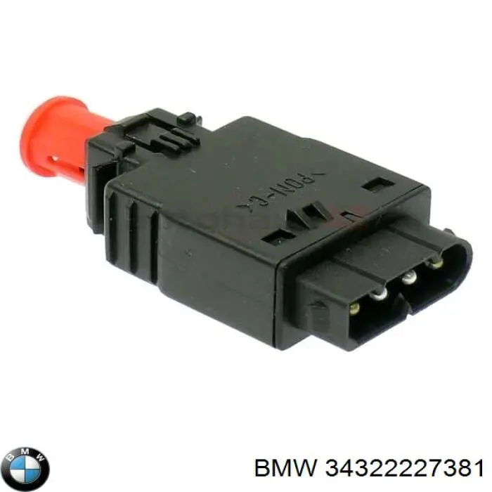 Шланг тормозной передний 34322227381 BMW