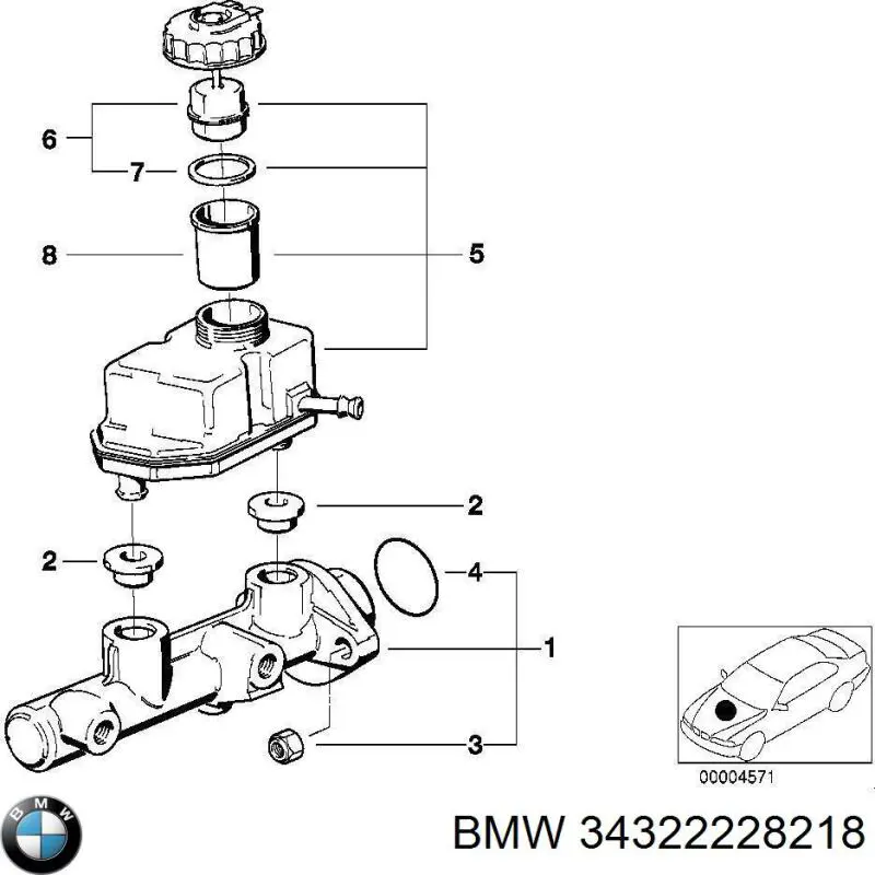  34322228218 BMW