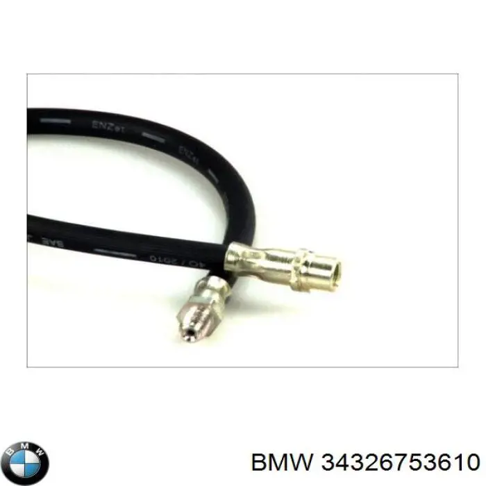 Купить 34326753610 BMW Шланг тормозной передний