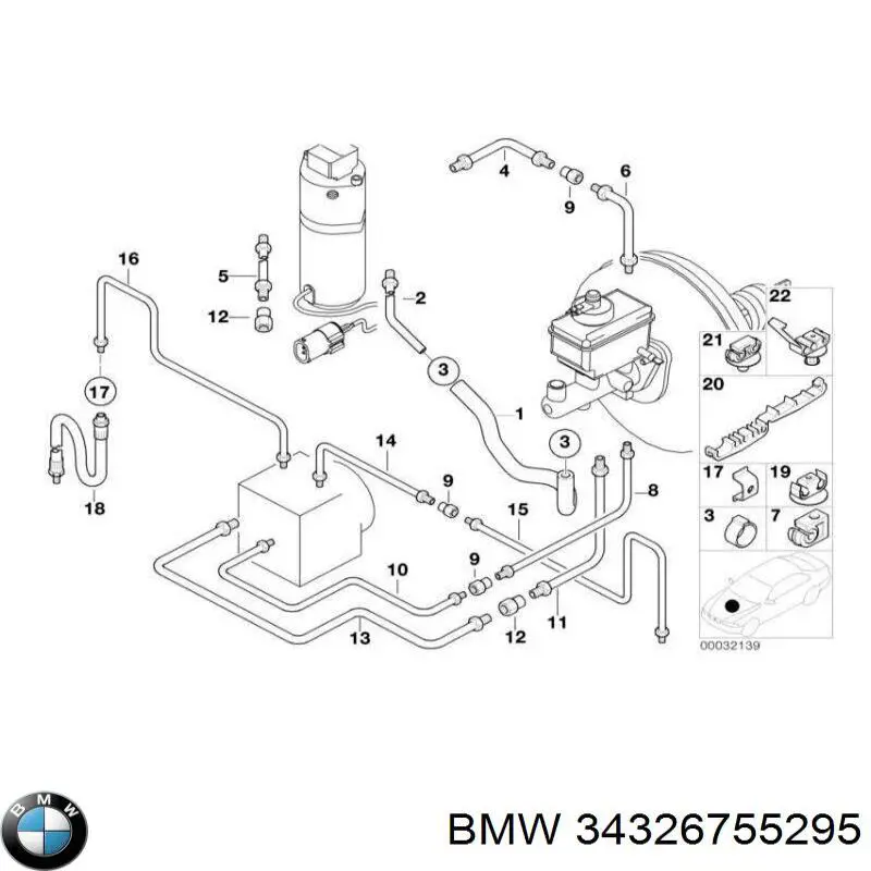 34326755295 BMW 