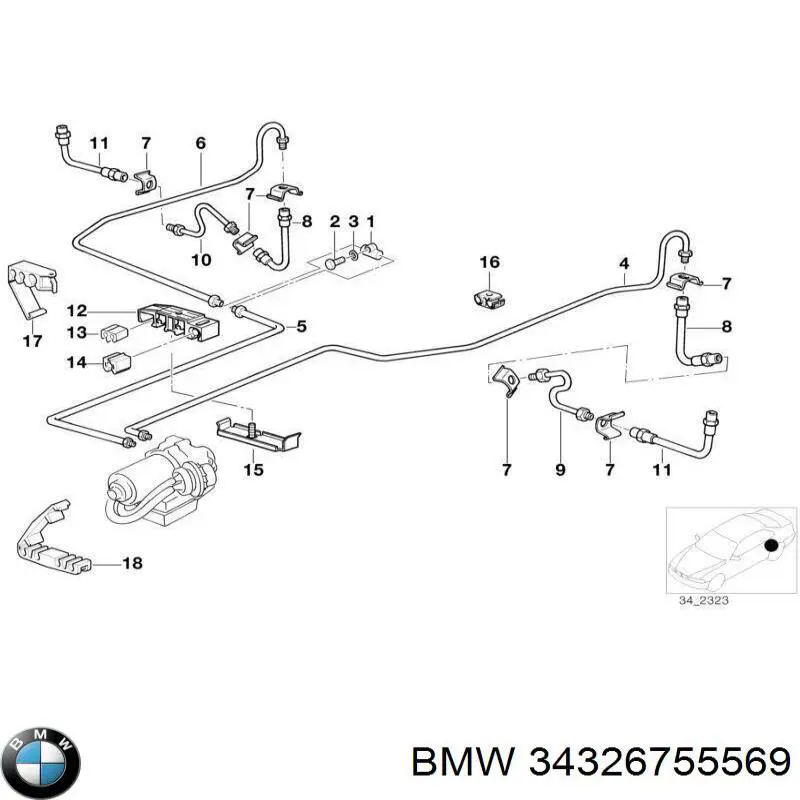 34326755569 BMW 