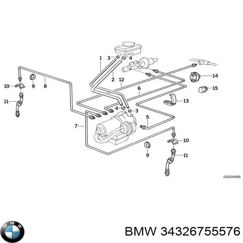 34321153680 BMW 