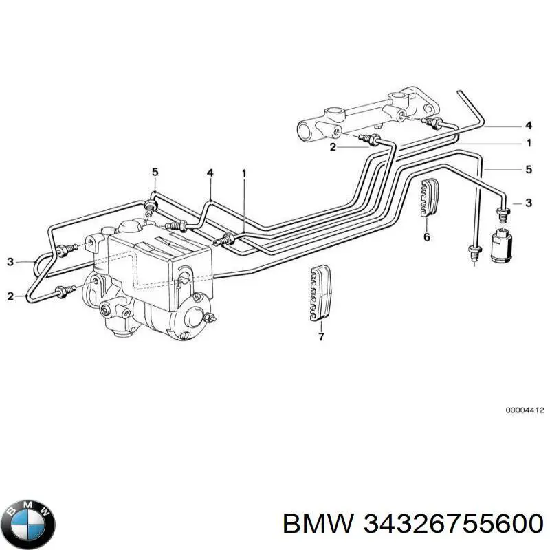  BMW 34326755600 цена, от 9.89 USD