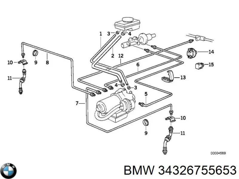  34326755653 BMW