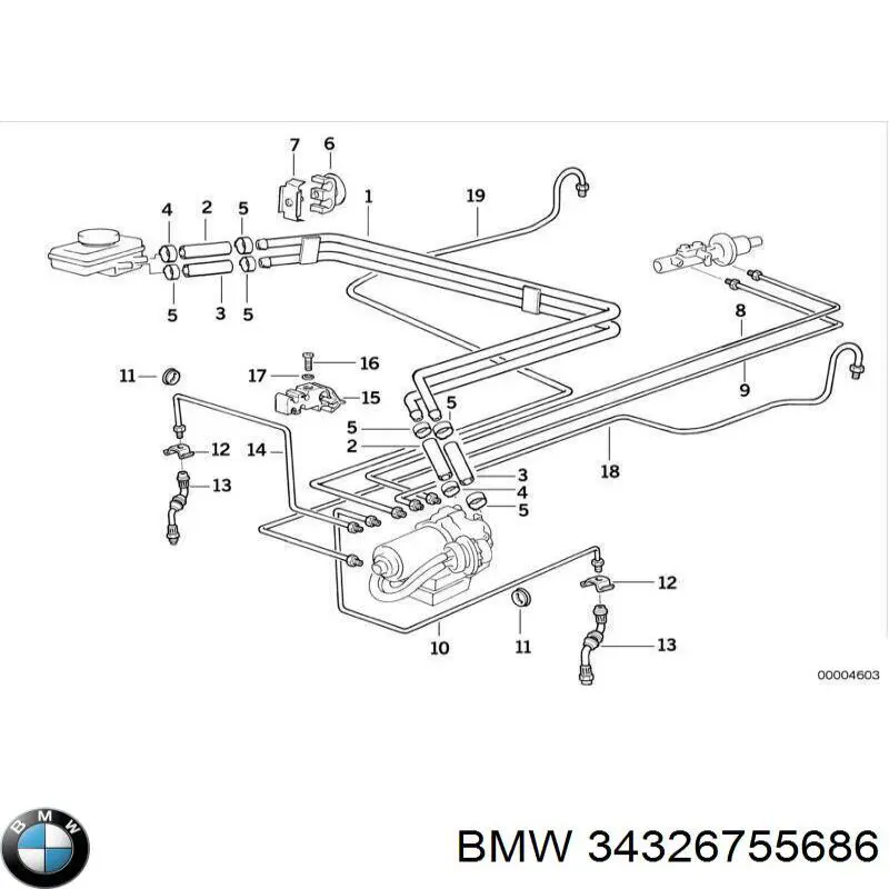  34326755686 BMW