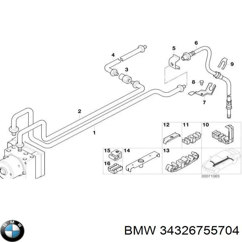  34326755704 BMW