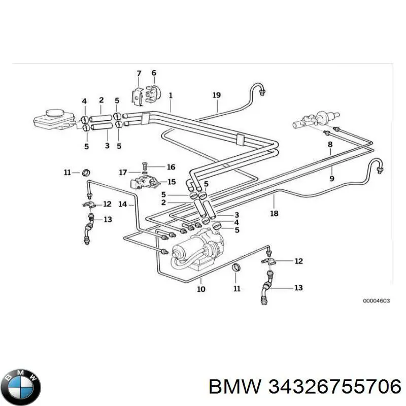 34326755706 BMW 