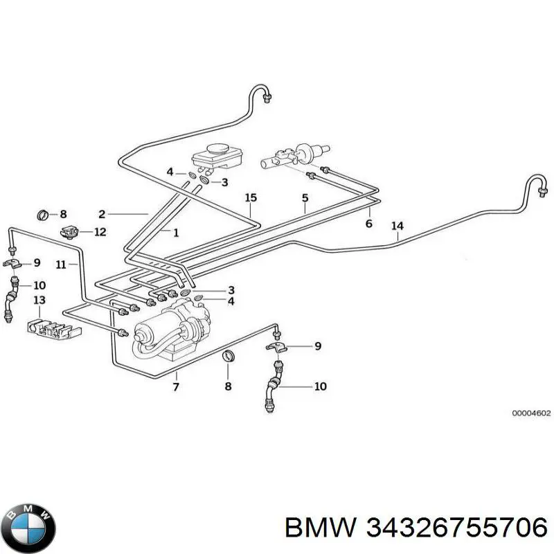  BMW 34326755706 цена, от 24.27 USD